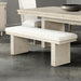 Hagerman Dining Bench - U&U Home Budget Furniture (Carteret, NJ)