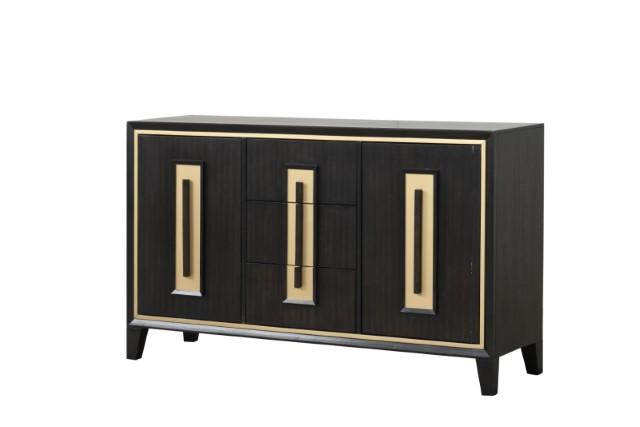 Hagerman Sideboard - U&U Home Budget Furniture (Carteret, NJ)