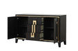 Hagerman Sideboard - U&U Home Budget Furniture (Carteret, NJ)
