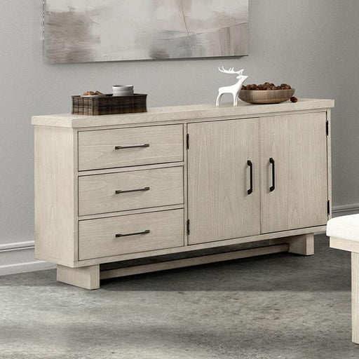 Hagerman Sideboard - U&U Home Budget Furniture (Carteret, NJ)