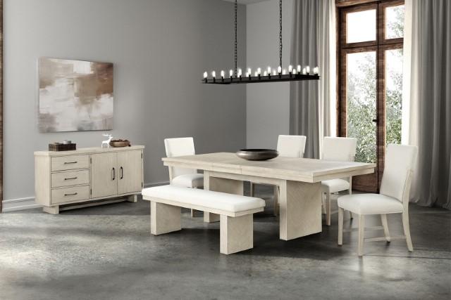 Hagerman Dining Table Set - U&U Home Budget Furniture (Carteret, NJ)