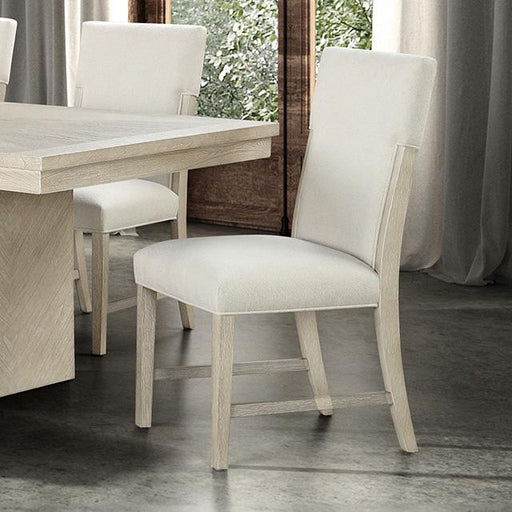 Hagerman Uph Side Chair (2/CTN) - U&U Home Budget Furniture (Carteret, NJ)