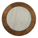 Hailey Round Dining Table - U&U Home Budget Furniture (Carteret, NJ)