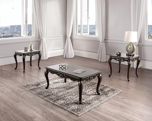 Halcaster Coffee Table - U&U Home Budget Furniture (Carteret, NJ)