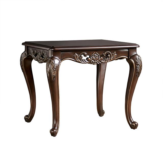 Halcaster End Table - U&U Home Budget Furniture (Carteret, NJ)