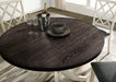 HALEIGH Round Dining Table - U&U Home Budget Furniture (Carteret, NJ)