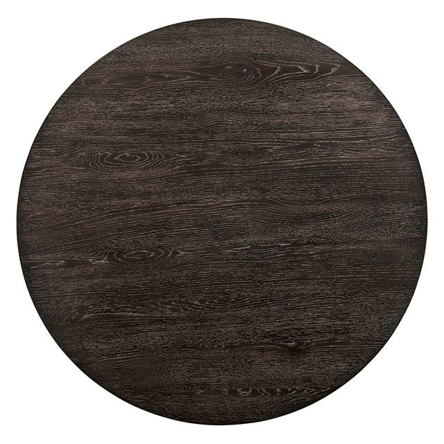 HALEIGH Round Dining Table - U&U Home Budget Furniture (Carteret, NJ)