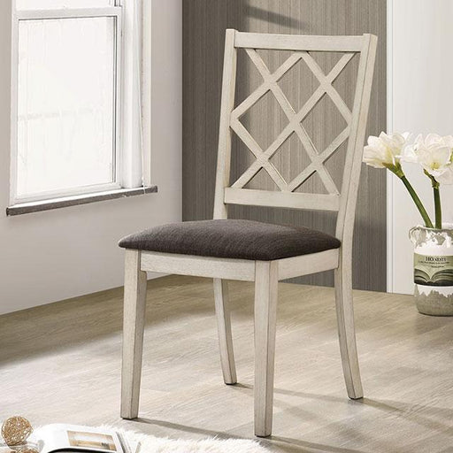 HALEIGH Side Chair (2/CTN) - U&U Home Budget Furniture (Carteret, NJ)