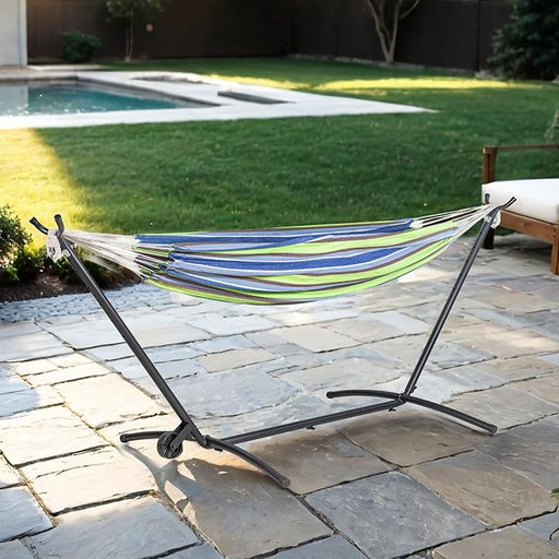 Haley Hammock Stand - U&U Home Budget Furniture (Carteret, NJ)
