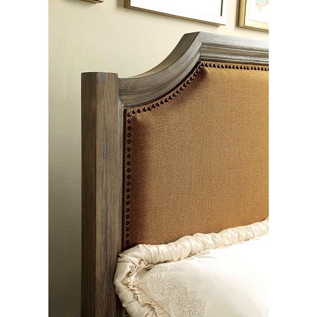Halliday E.King Bed - U&U Home Budget Furniture (Carteret, NJ)