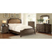 Halliday E.King Bed - U&U Home Budget Furniture (Carteret, NJ)