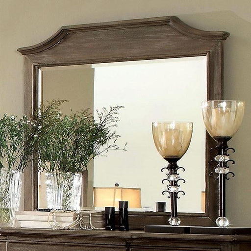 Halliday Mirror - U&U Home Budget Furniture (Carteret, NJ)