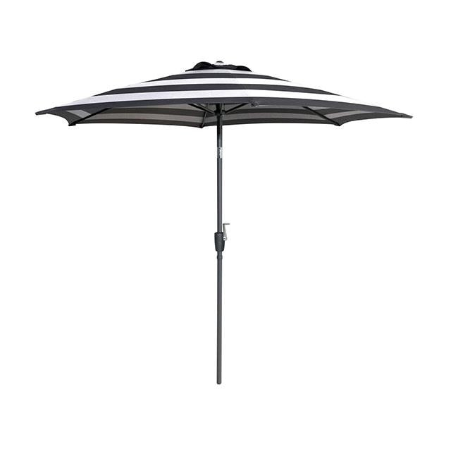 Halo Round Tilting Umbrella - U&U Home Budget Furniture (Carteret, NJ)