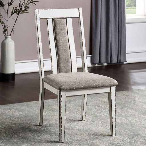 HALSEY Side Chair - U&U Home Budget Furniture (Carteret, NJ)