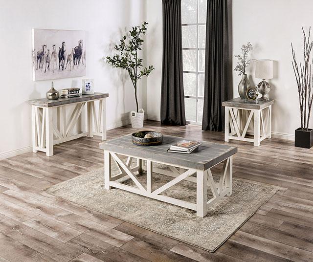 Halton Hills End Table - U&U Home Budget Furniture (Carteret, NJ)