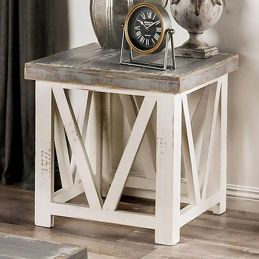 Halton Hills End Table - U&U Home Budget Furniture (Carteret, NJ)