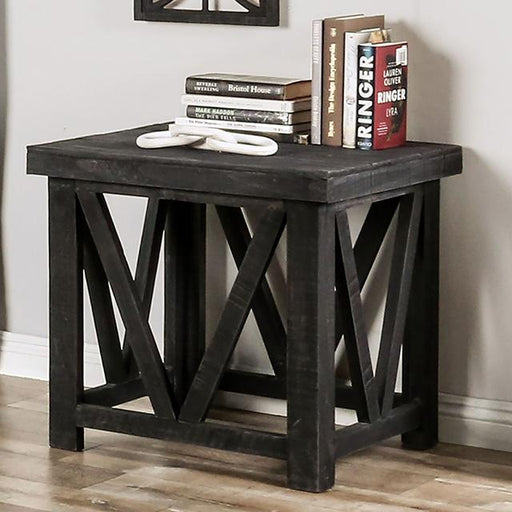 Halton Hills End Table - U&U Home Budget Furniture (Carteret, NJ)