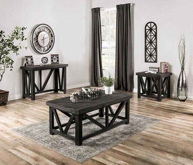 Halton Hills Sofa Table - U&U Home Budget Furniture (Carteret, NJ)