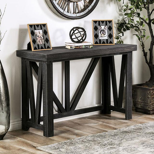 Halton Hills Sofa Table - U&U Home Budget Furniture (Carteret, NJ)