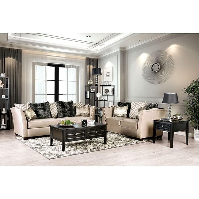 Hampden Love Seat - U&U Home Budget Furniture (Carteret, NJ)