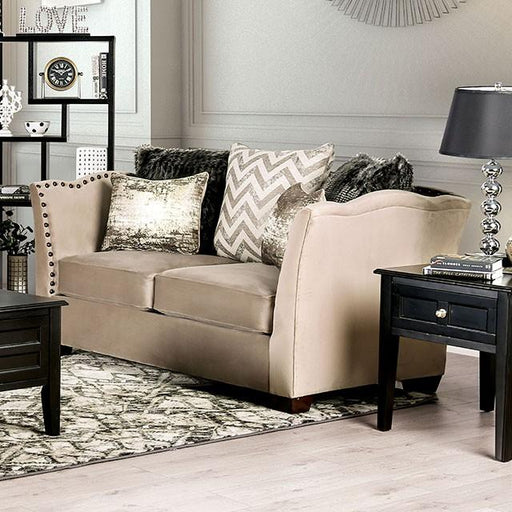 Hampden Love Seat - U&U Home Budget Furniture (Carteret, NJ)