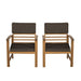 Hana 4 Pc. Patio Set - U&U Home Budget Furniture (Carteret, NJ)