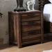 Hankinson Rustic Natural Tone Night Stand - U&U Home Budget Furniture (Carteret, NJ)