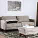 Harlech Gray Sofa - U&U Home Budget Furniture (Carteret, NJ)