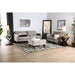 Harlech Gray Sofa - U&U Home Budget Furniture (Carteret, NJ)