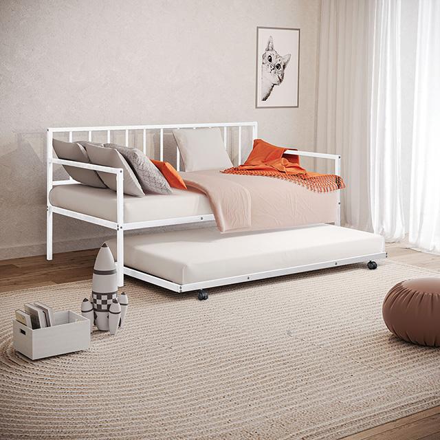Harmon Metal Daybed - U&U Home Budget Furniture (Carteret, NJ)