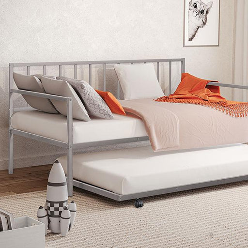 Harmon Metal Daybed - U&U Home Budget Furniture (Carteret, NJ)