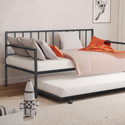 Harmon Metal Daybed - U&U Home Budget Furniture (Carteret, NJ)