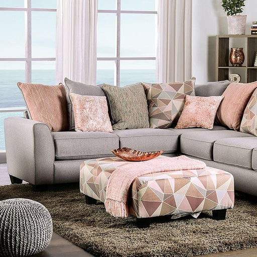 HARRIDEN Sectional - U&U Home Budget Furniture (Carteret, NJ)