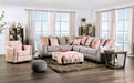 Harriden Ottoman - U&U Home Budget Furniture (Carteret, NJ)