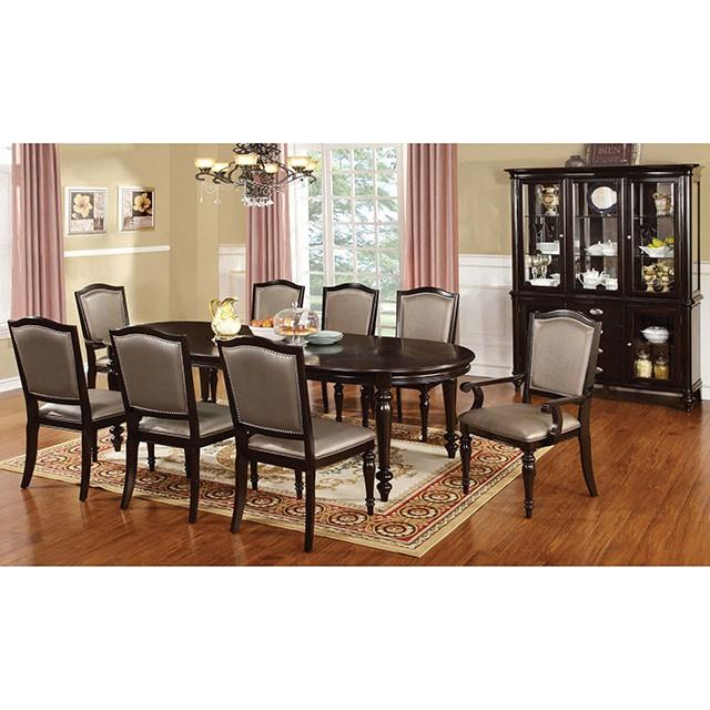 Harrington Arm Chair (2/Box) - U&U Home Budget Furniture (Carteret, NJ)