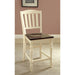 Harrisburg Counter Ht. Chair (2/Box) - U&U Home Budget Furniture (Carteret, NJ)