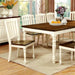 Harrisburg Dining Table Set - U&U Home Budget Furniture (Carteret, NJ)
