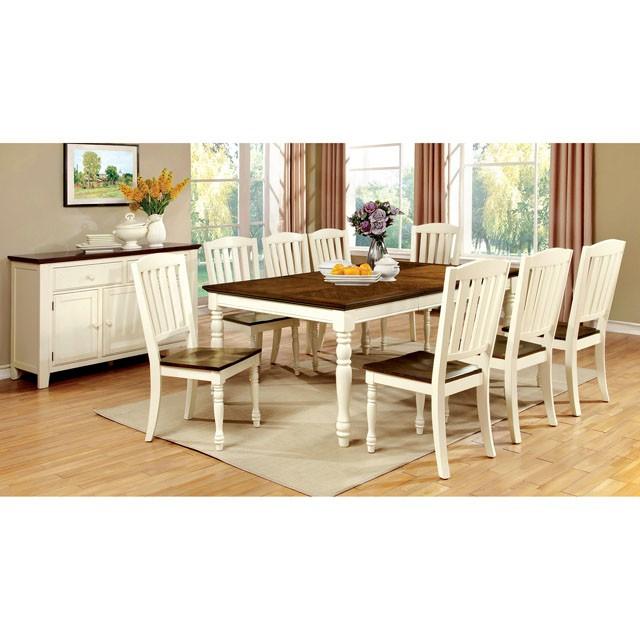 Harrisburg Dining Table Set - U&U Home Budget Furniture (Carteret, NJ)