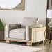 HARSTAD Chair - U&U Home Budget Furniture (Carteret, NJ)