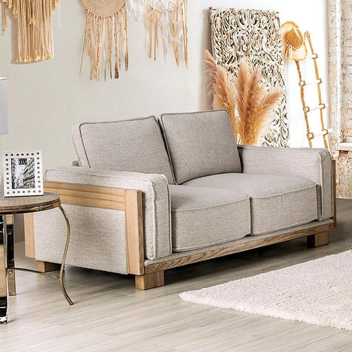 HARSTAD Loveseat - U&U Home Budget Furniture (Carteret, NJ)