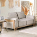 HARSTAD Loveseat - U&U Home Budget Furniture (Carteret, NJ)
