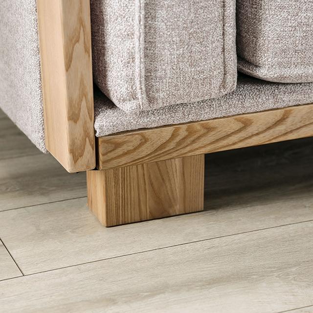 HARSTAD Sofa - U&U Home Budget Furniture (Carteret, NJ)