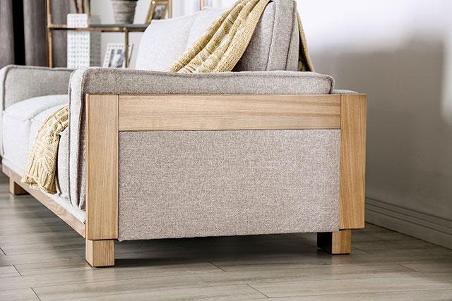 HARSTAD Loveseat - U&U Home Budget Furniture (Carteret, NJ)
