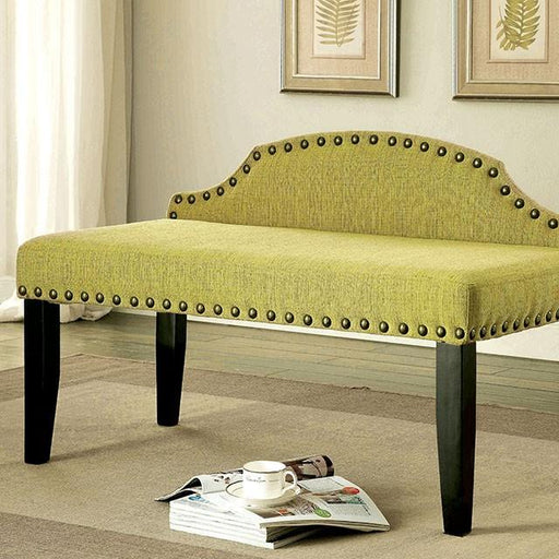Hasselt Bench - U&U Home Budget Furniture (Carteret, NJ)