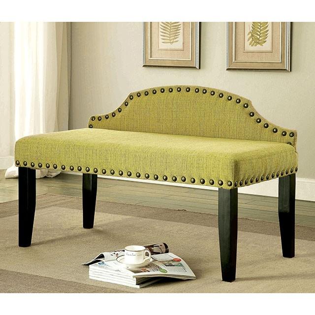 Hasselt Bench - U&U Home Budget Furniture (Carteret, NJ)