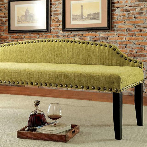 Hasselt Bench - U&U Home Budget Furniture (Carteret, NJ)