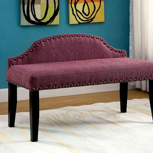 Hasselt Bench - U&U Home Budget Furniture (Carteret, NJ)