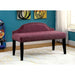 Hasselt Bench - U&U Home Budget Furniture (Carteret, NJ)