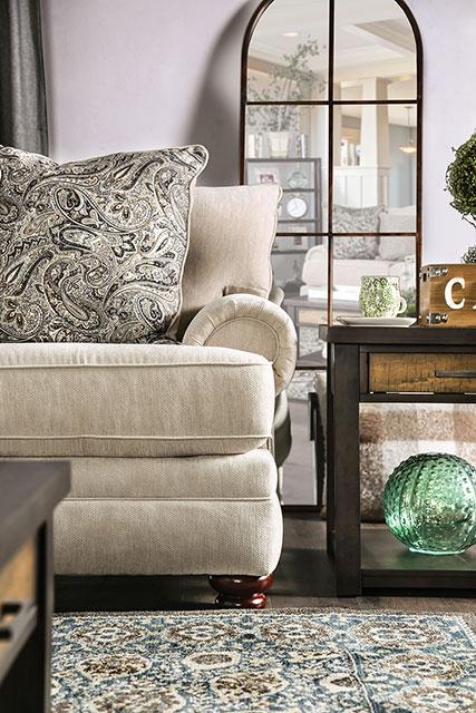 Hatfield Chair - U&U Home Budget Furniture (Carteret, NJ)