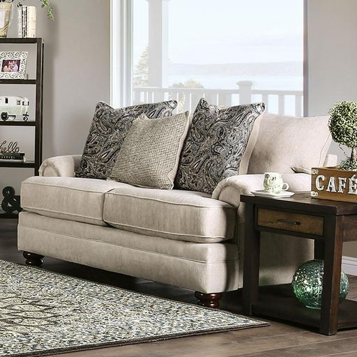 HATFIELD Loveseat - U&U Home Budget Furniture (Carteret, NJ)